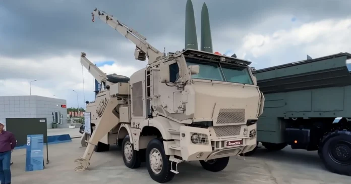КамАЗ-53958, також відомий як К-53958 або «Торнадо»