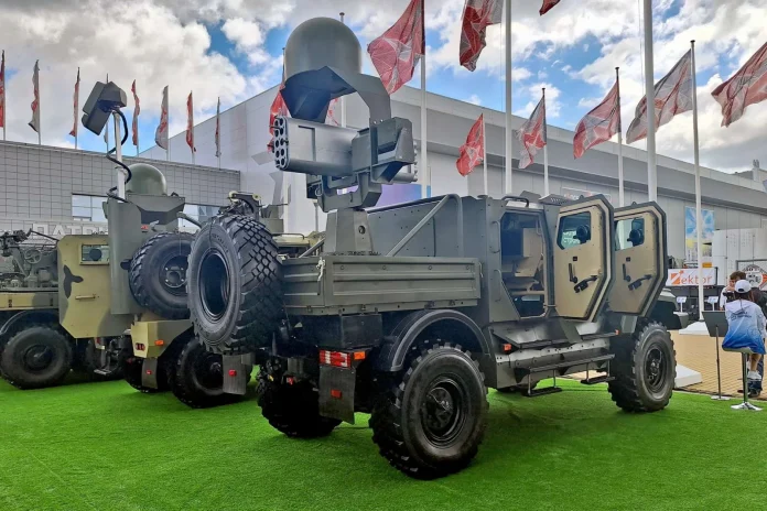Система «Рапіра-3»