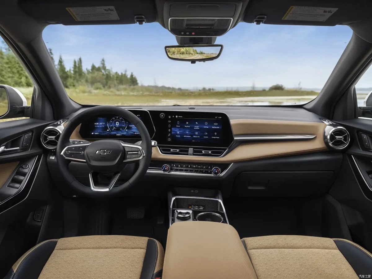 Салон Chevrolet Equinox