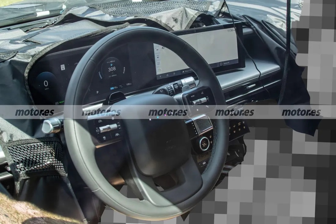 Салон Hyundai Ioniq 9