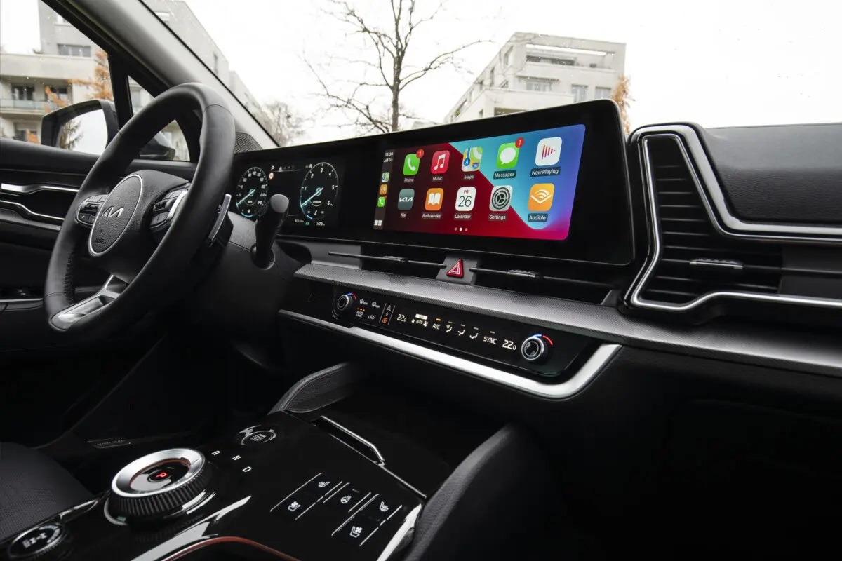Салон Kia Sportage