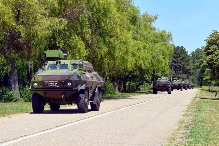 BOV OT M-21, вперше запущений у 2023 році, є значним прогресом у серії, пропонуючи покращений захист і мобільність