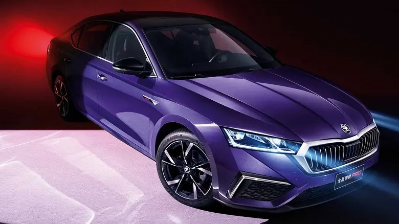 Skoda Octavia 2024 року