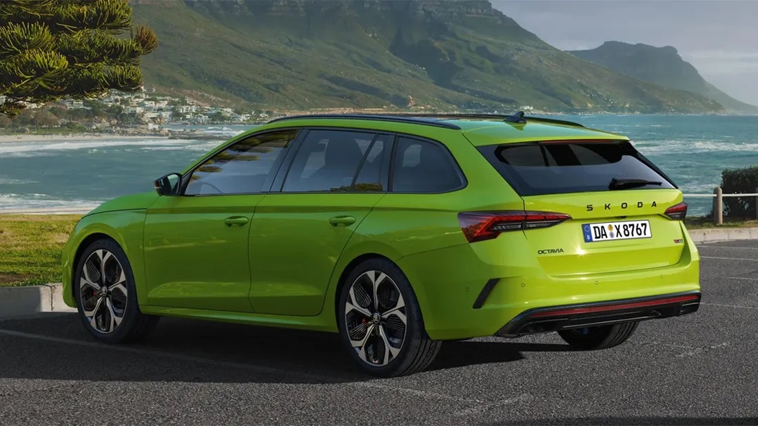 Skoda Octavia 2024