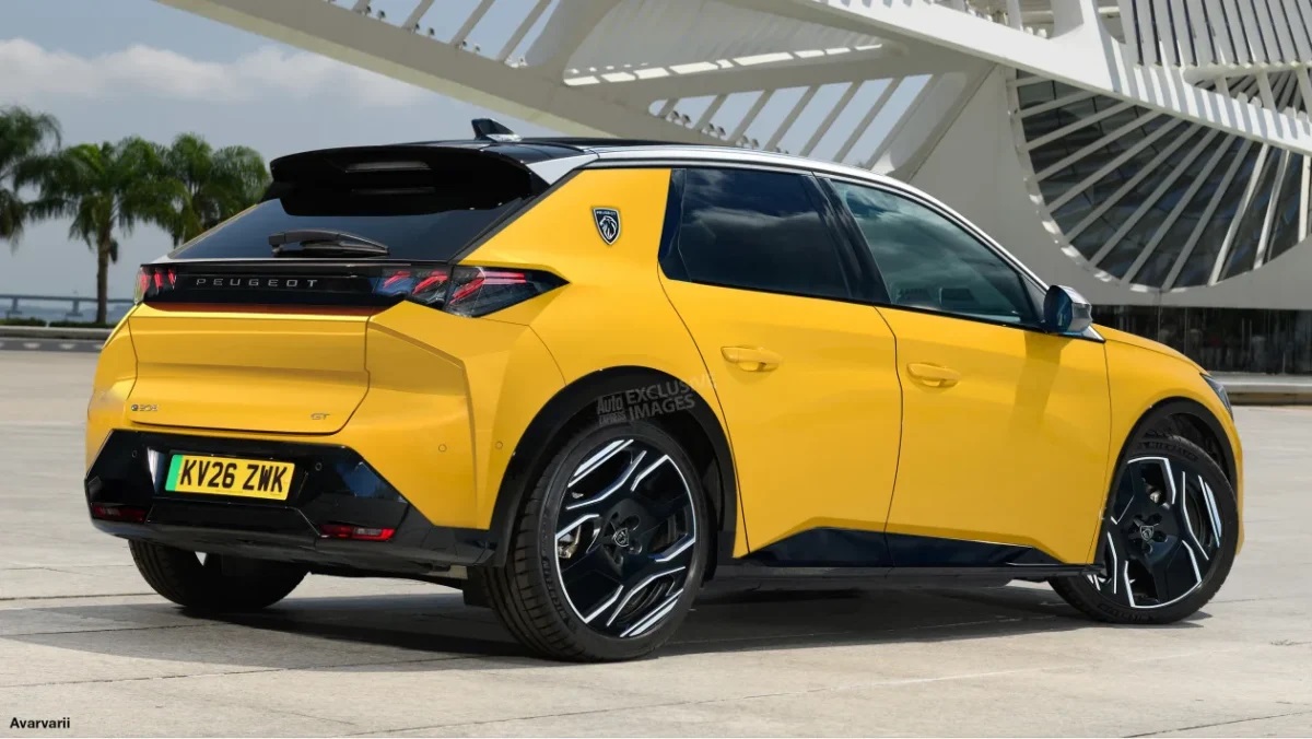 Спроткар Peugeot 208