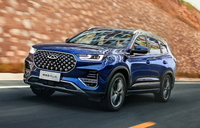 Chery Tiggo 8 plus