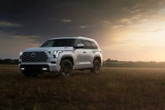 Toyota Sequoia