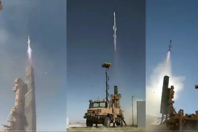 Зйомка під час тестування Hisar-O 18 серпня 2024 року (Джерело зображення: Aselsan)