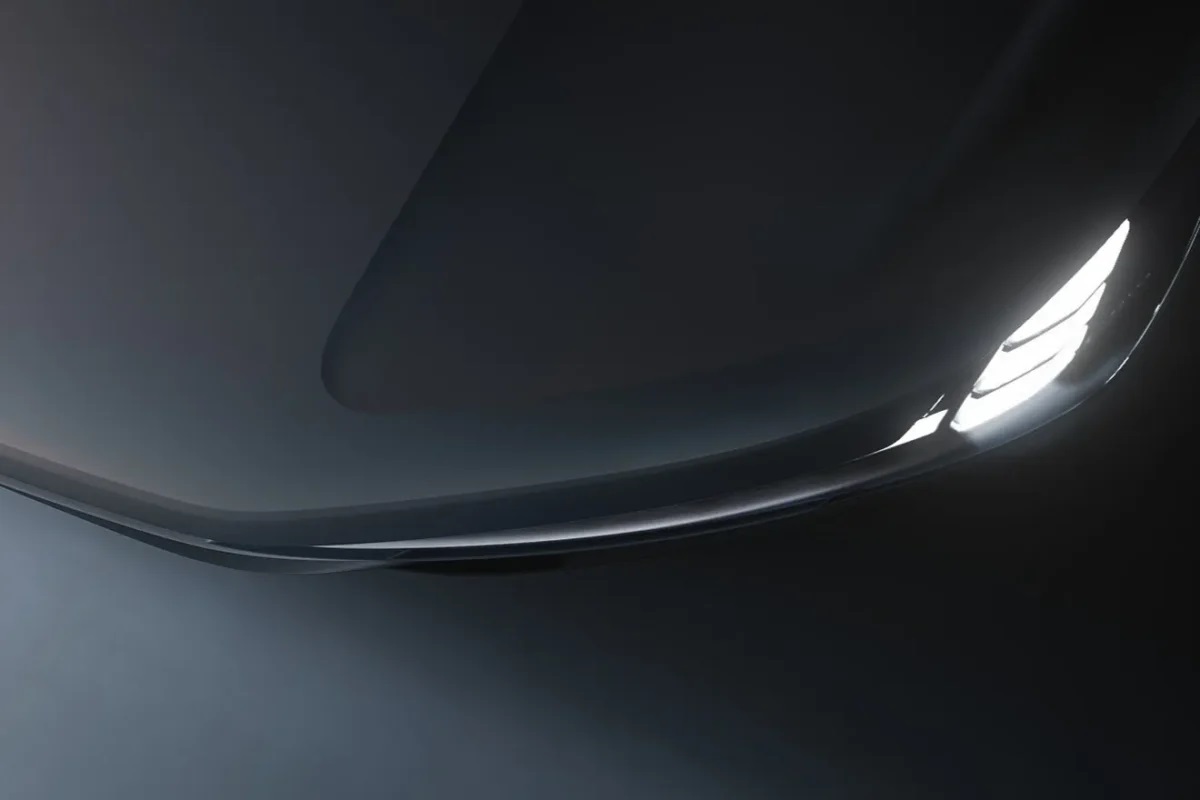 Тизер кросовера XC90