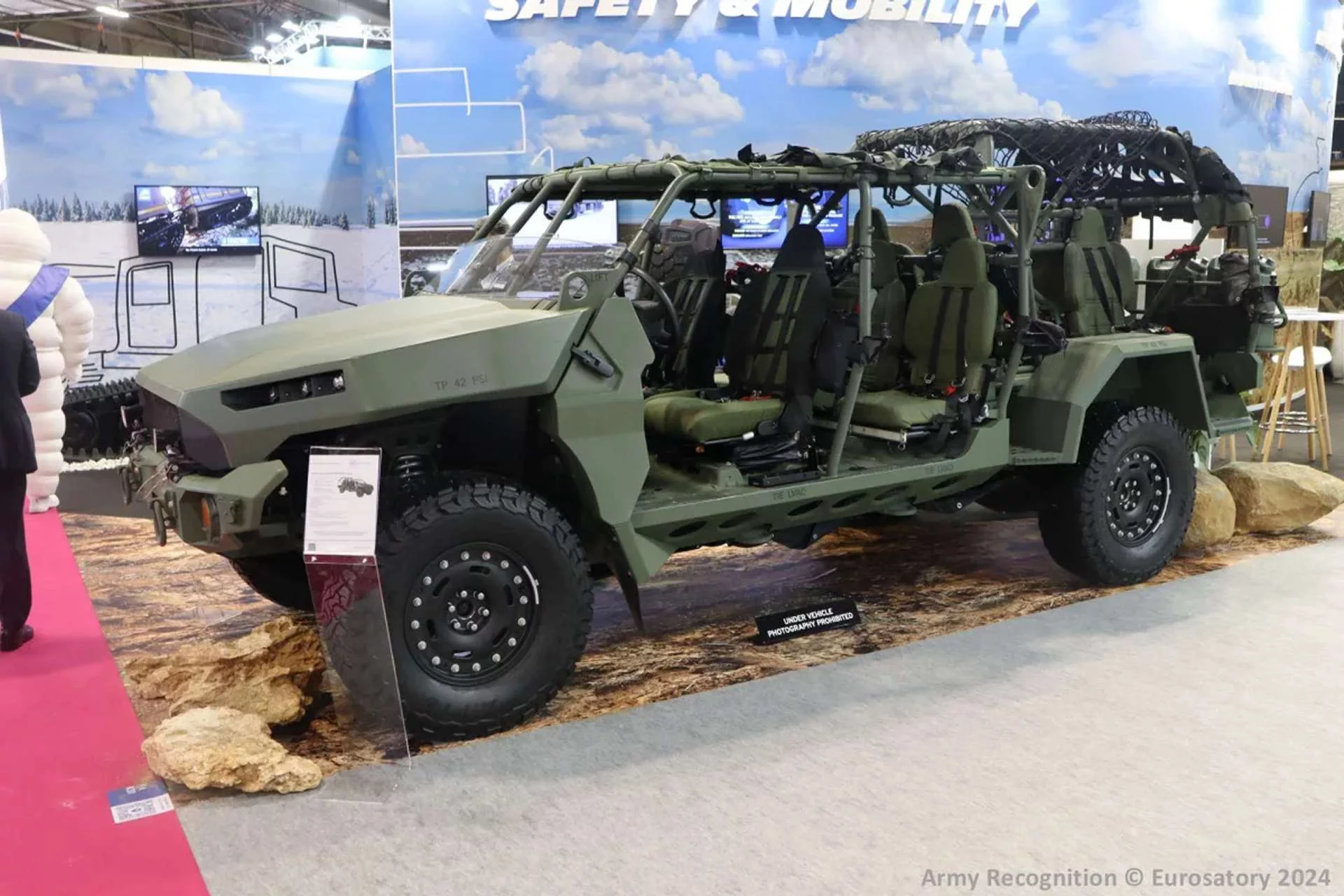 GM Defense 4X4 All-Terrain M1301