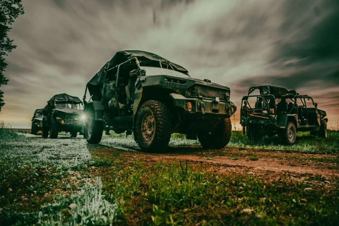 GM Defense 4X4 All-Terrain M1301