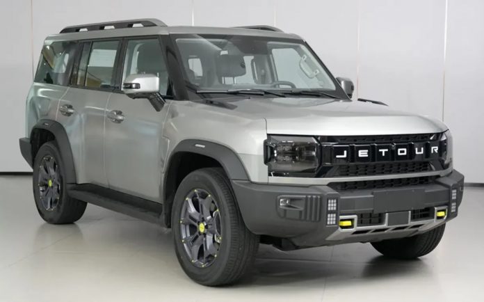 Версії Jetour T2