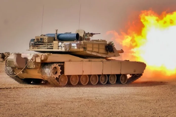 M1 Abrams під час навчань армії США
