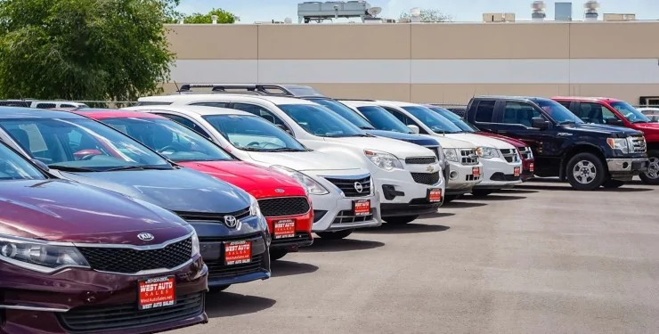 Биті авто зі США - на вершині українського рейтингу