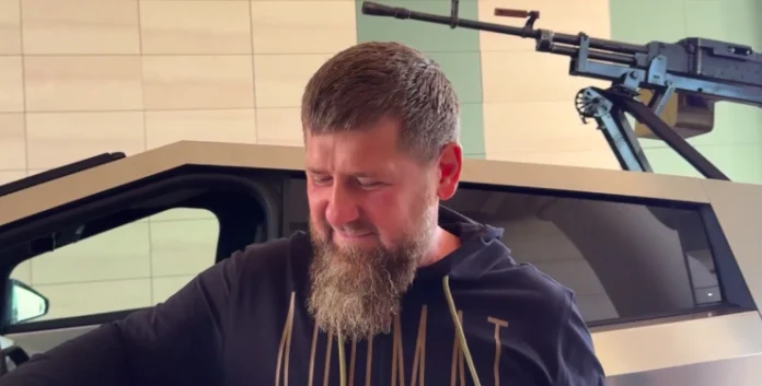 Кадиров проїхався на 