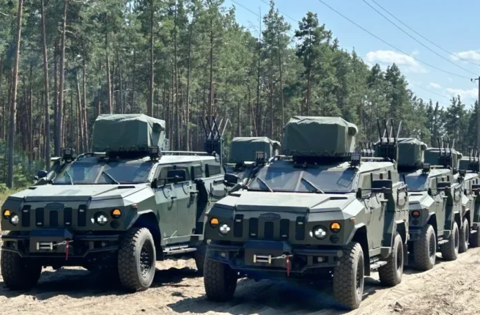 Українські панцерники отримали надійний захист від дронів
