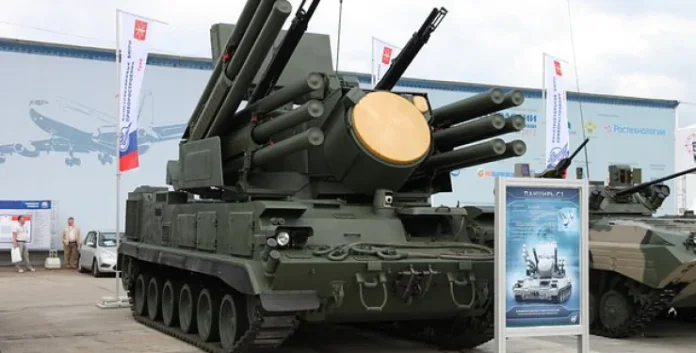 Армія країни-агресора випробувала РФ новий ЗРПК 