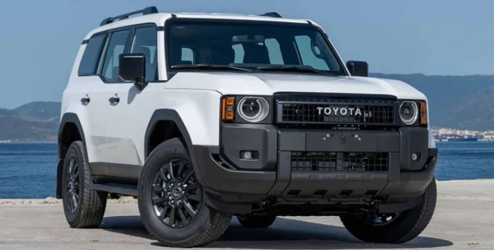 Toyota показала найбюджетніший варіант позашляховика Land Cruiser 250