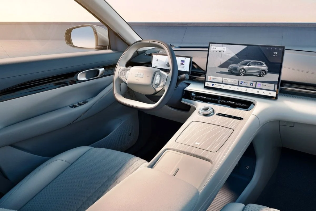 Електрокросовер Geely Galaxy E5 представлено офіційно