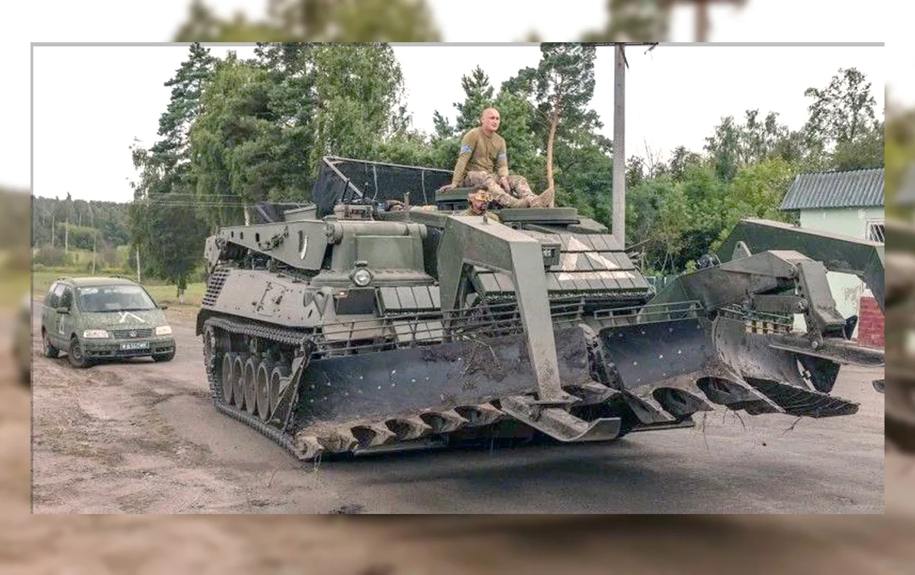 ТОП-3 військової техніки ЗСУ німецького виробництва в Курській області РФ