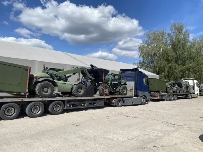 Литва передала Україні чергову партію військової допомоги
