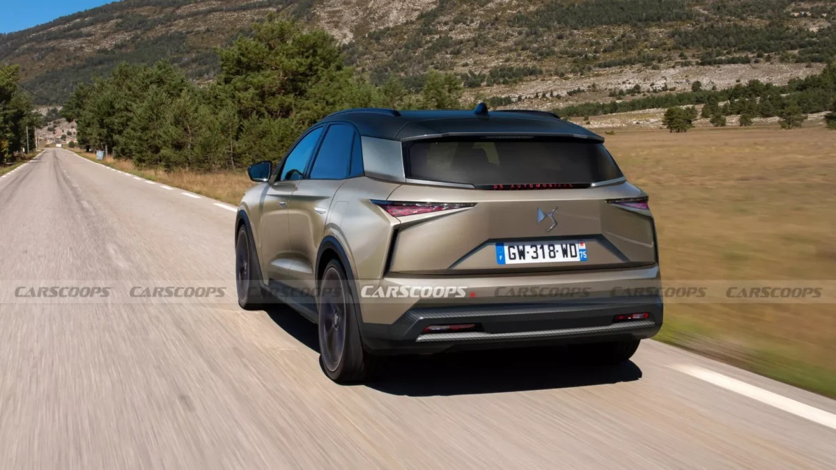 Кросовер DS7 2025 від Citroen
