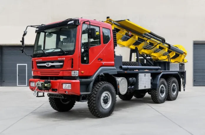Всюдихід Daewoo Novus адаптували для нової місії