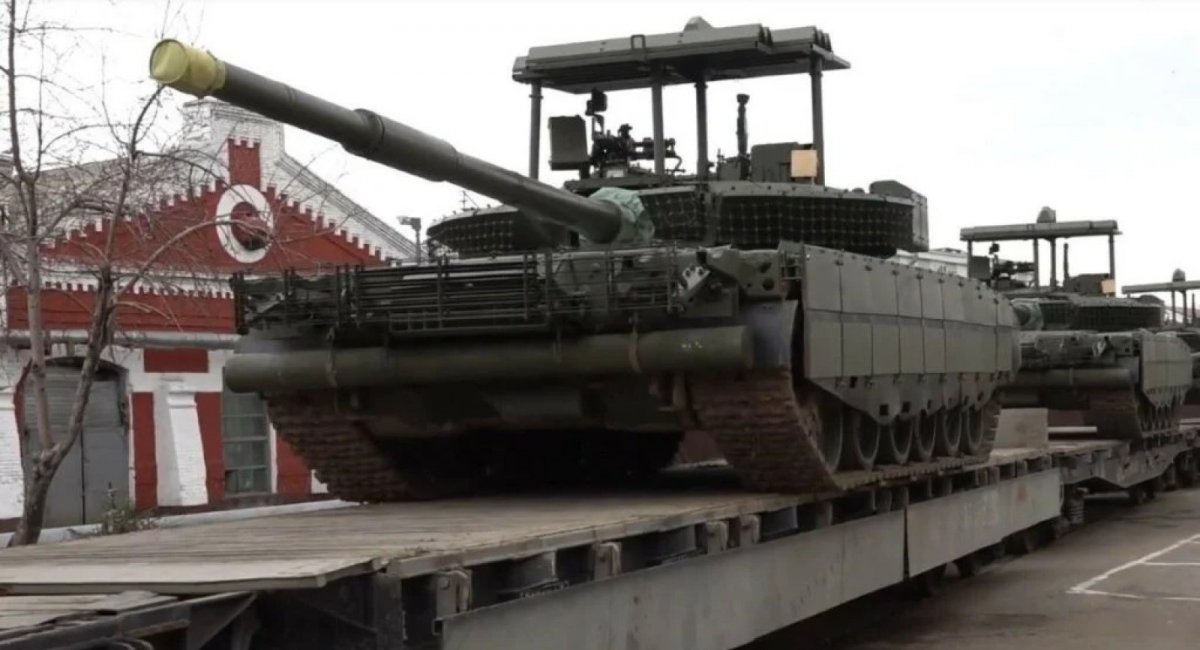 Основні проблеми знятих зі зберігання танків Т-80