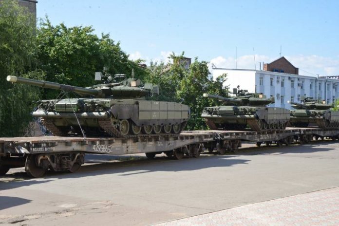 Основні проблеми знятих зі зберігання танків Т-80