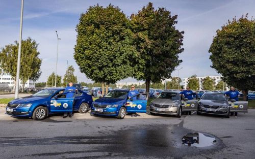 Поліція Естонії надала чергову підтримку українським колегам