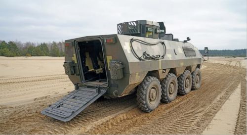 Міноборони кодифікувало і допустило до постачання у війська нових бронетранспортерів "Хорунжий"