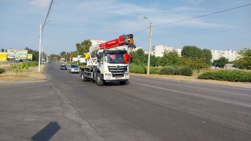 У Кременчуці розпочато виробництво 18-тонних автокранів АК-18