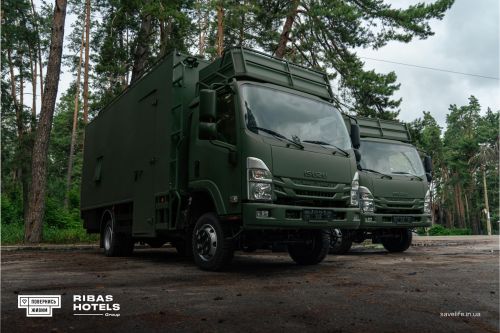 Українську ППО посилили КАЗами на базі Isuzu 