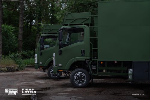 Українську ППО посилили КАЗами на базі Isuzu