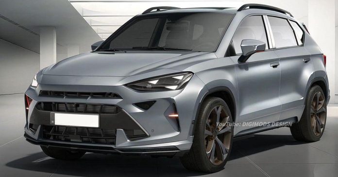 Як виглядає новий кросовер Cupra на базі Volkswagen Tiguan