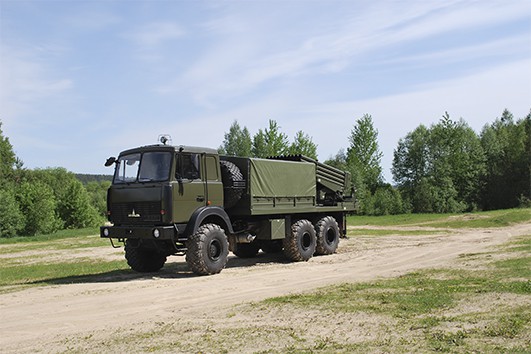 Армія Білорусії почала отримувати осучаснені 