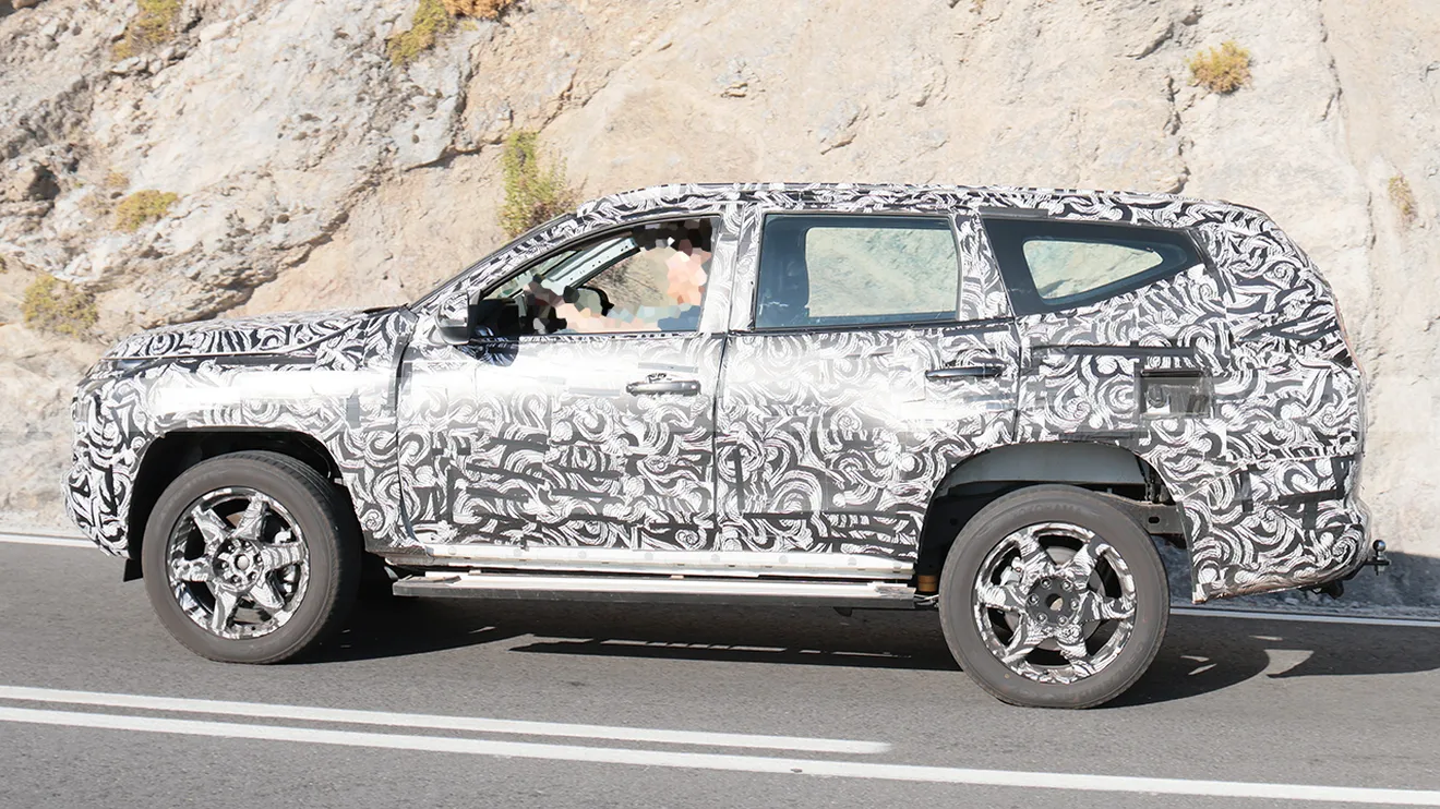 Mitsubishi Pajero Sport