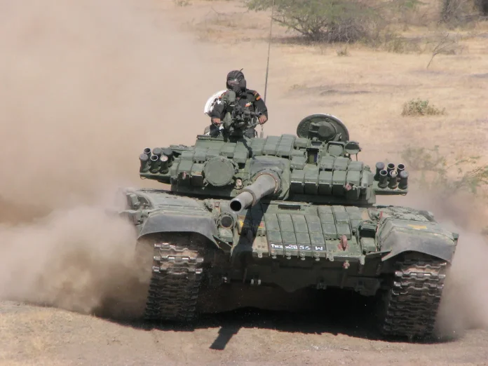 Індійський T-72