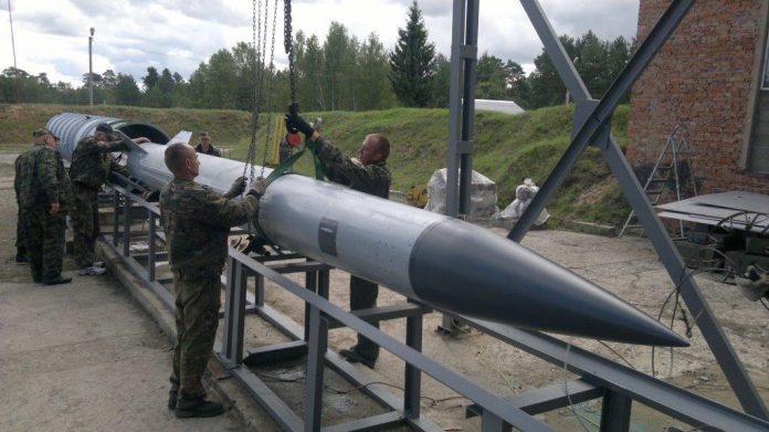 Зенітна ракета 5В55