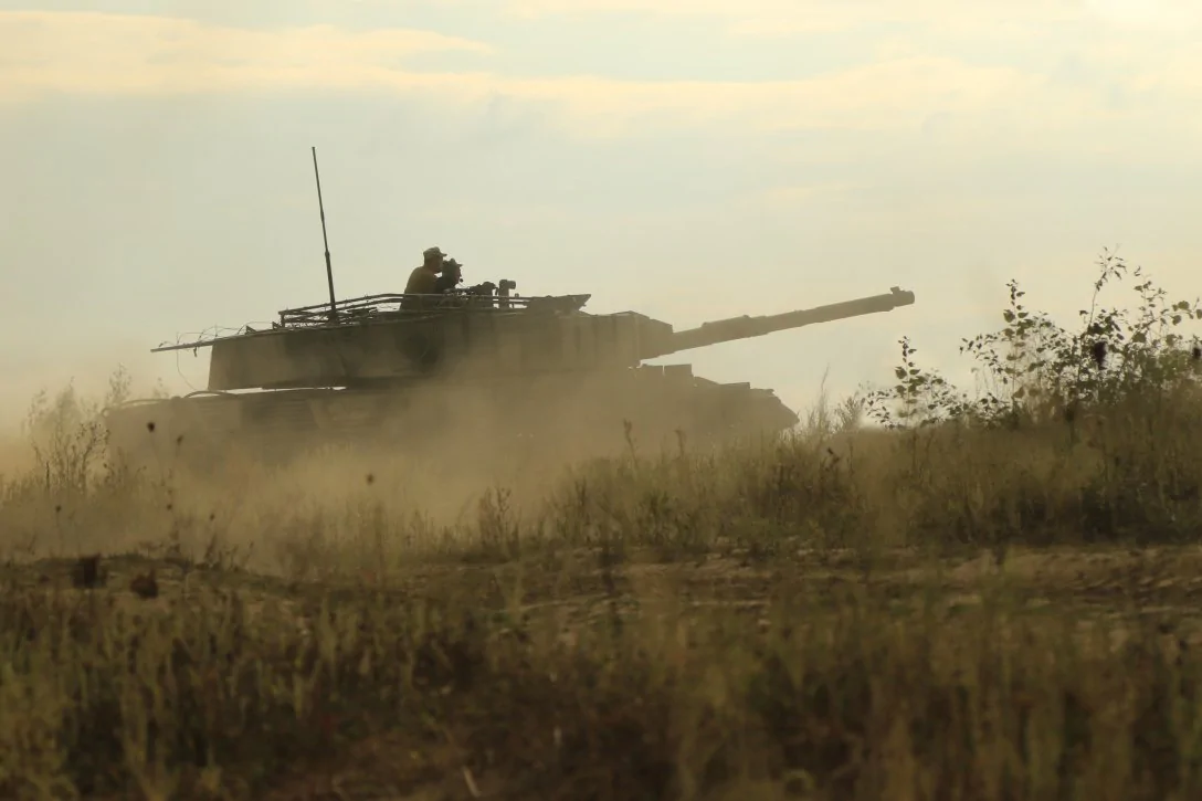 Німеччина оснастила передані Україні танки Leopard 1A5 додатковим захистом
