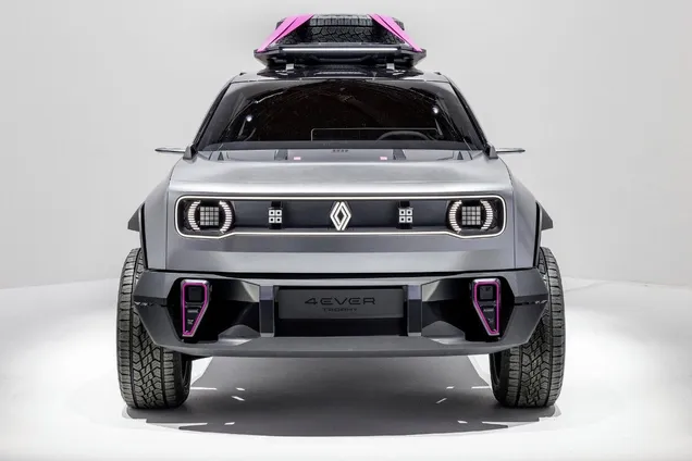 Новий кросовер Renault 4 EV покажуть восени на Паризькому автошоу