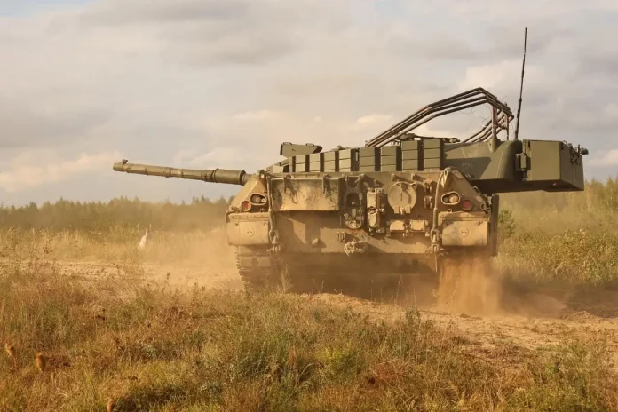 Модернізований Leopard 1A5V