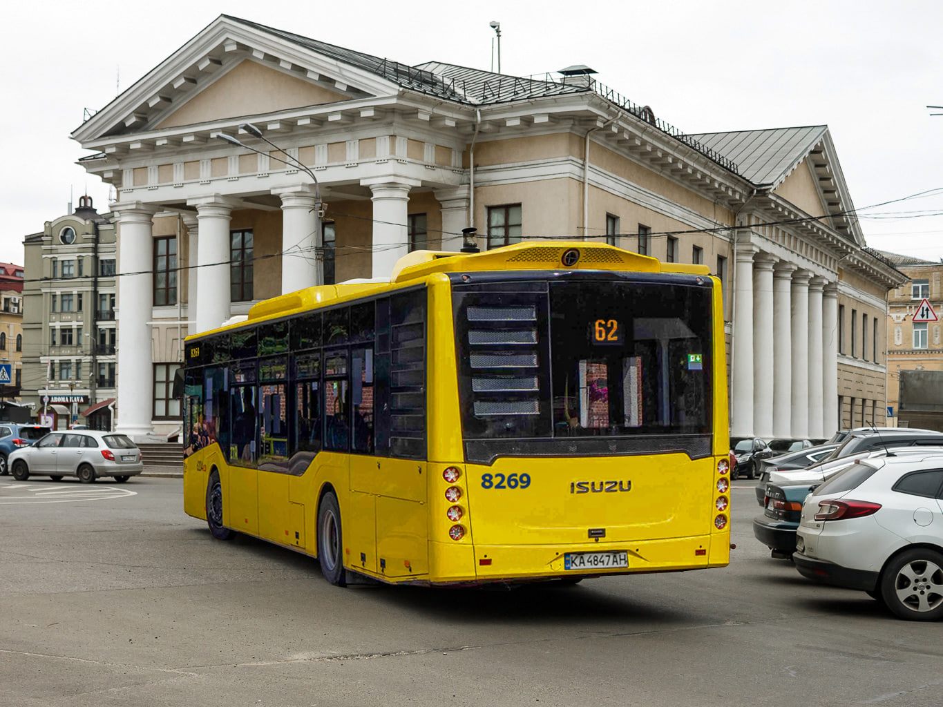 Нові турецькі автобуси Anadolu