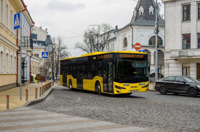 Нові турецькі автобуси Anadolu