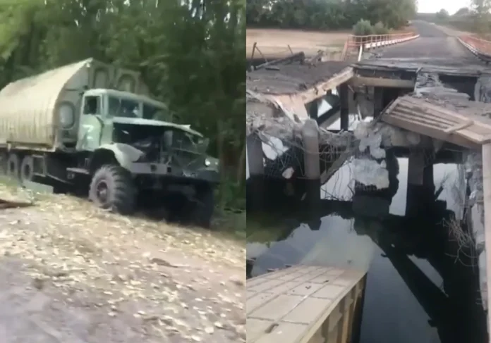 ЗСУ розірвали російські лінії постачання в Курській області