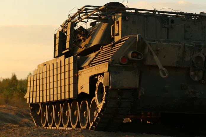 Німеччина оснастила передані Україні танки Leopard 1A5 додатковим захистом