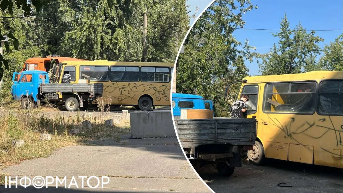 У Києві журналіст зняв на камеру підлітка, який псував майно ЗСУ