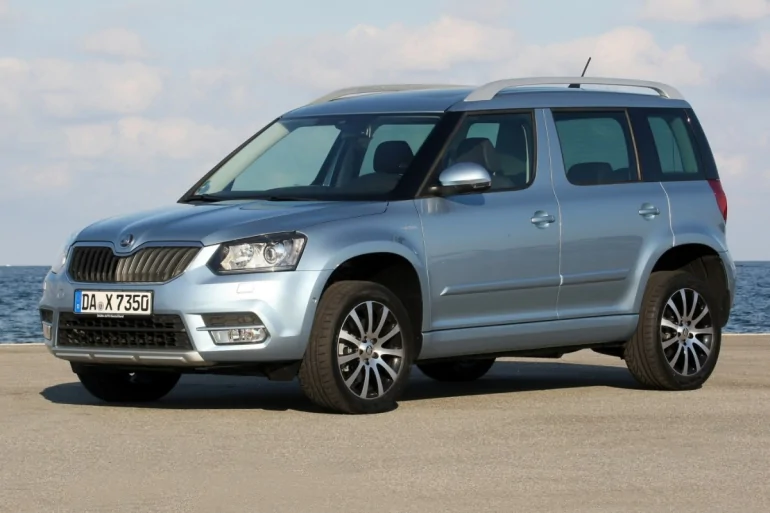 Топ-10 найкращий кросоверів за 13 000$