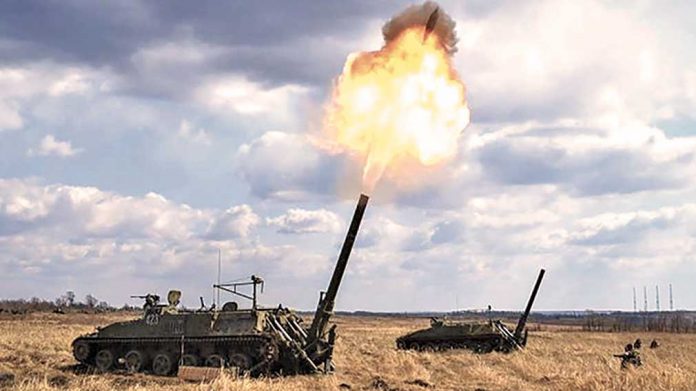 Видовище на мільйон: HIMARS одним ударом знищив 9 одиниць техніки окупантів