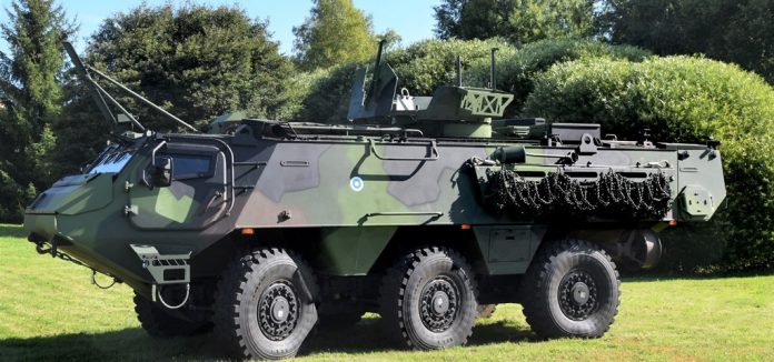 Україна отримає від Латвії бронетранспортери Patria, а також десятки комплектів спорядження